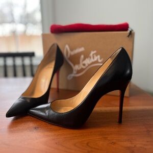 Christian Louboutin classic Pigalle heels.